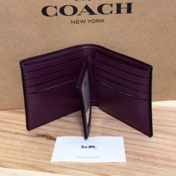 Coach Disney X Coach 3-In-1 Wallet In Signature Ca - Picture 3 of 4